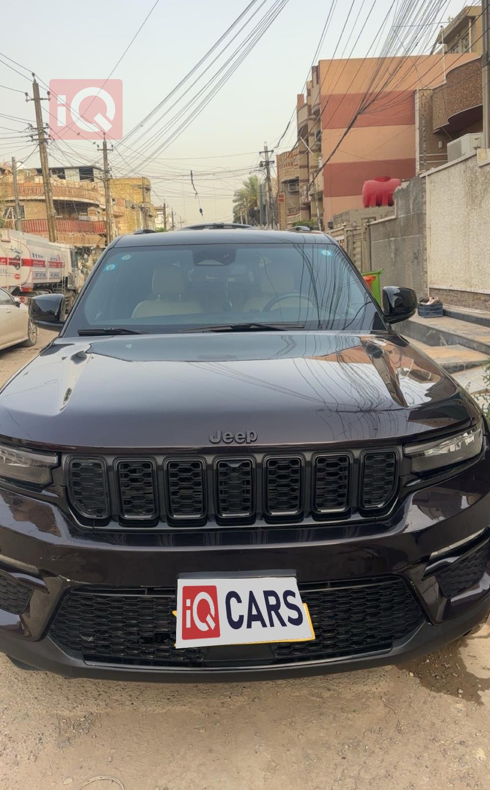 جیپ  بۆ فرۆشتن لە عێراق